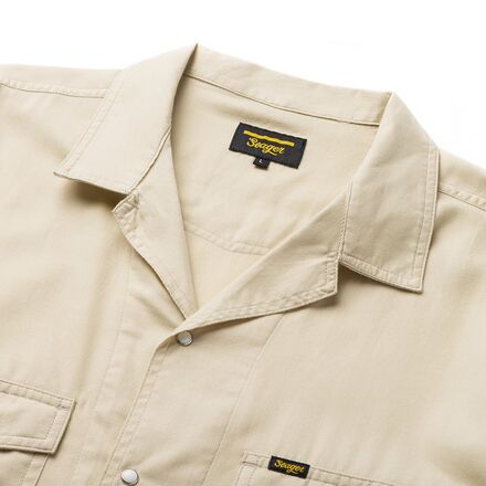 Seager Co. - Whippersnapper Solid Short-Sleeve Shirt - Men's
