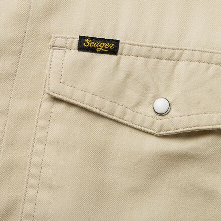 Seager Co. - Whippersnapper Solid Short-Sleeve Shirt - Men's