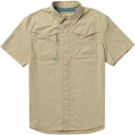 Seager Co. - El Pescadore Short-Sleeve Shirt - Men's - Coyote