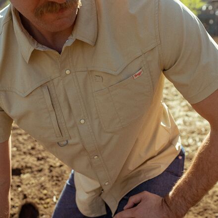 Seager Co. - El Pescadore Short-Sleeve Shirt - Men's