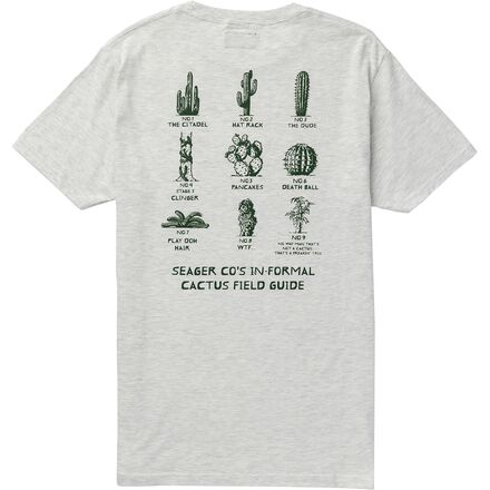 Seager Co. - Informal Cactus Guide T-Shirt - Men's