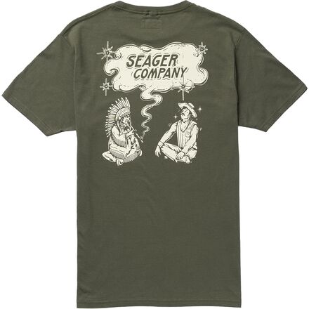 Seager Co. - Peace T-Shirt - Men's - Army Green