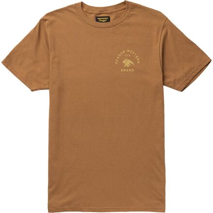 Seager Co. - Winchester T-Shirt - Men's - Brown