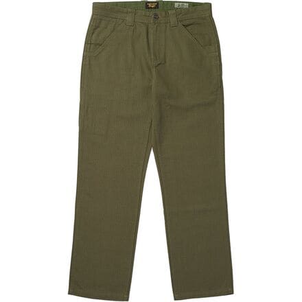 Seager Co. Bison Harringbone Pant - Men's - Clothing