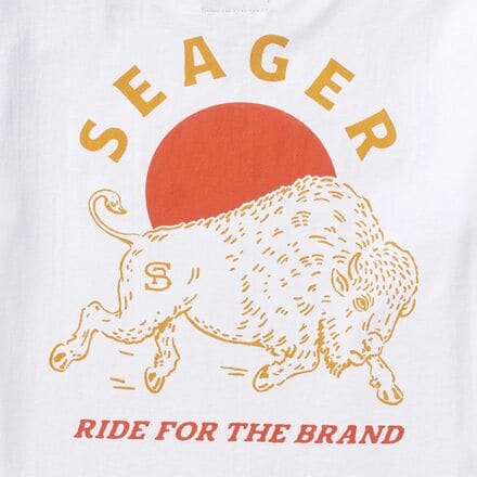 Seager Co. - Ride For The Brand T-Shirt - Men's