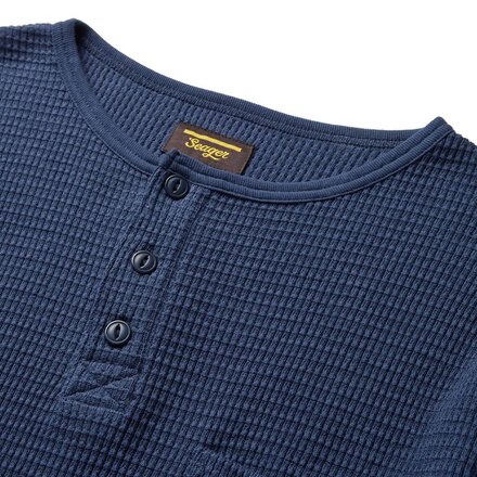 Seager Co. - Sawpit Henley Long-Sleeve Thermal Top - Men's