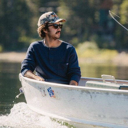 Seager Co. - Sawpit Henley Long-Sleeve Thermal Top - Men's