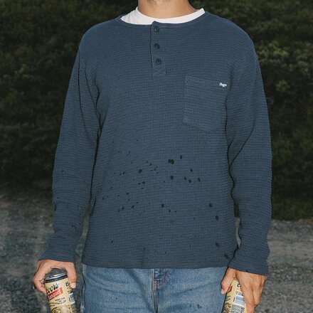 Seager Co. - Sawpit Henley Long-Sleeve Thermal Top - Men's