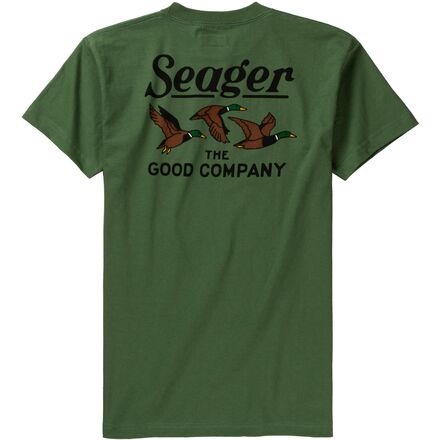 Seager Co. - The Good Company T-Shirt - Men's - Army Green