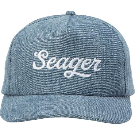 Seager Co. - Big Denim Snapback Hat