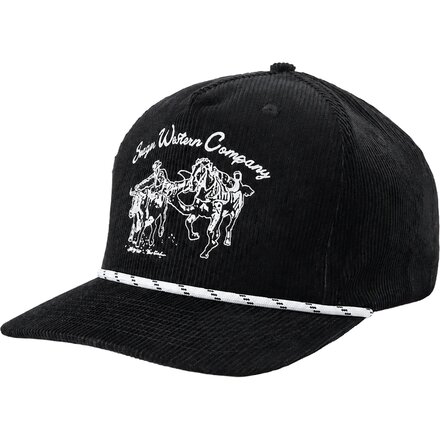 Los Rios Corduroy Snapback Hat