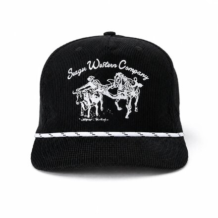 Seager Co. - Los Rios Corduroy Snapback Hat