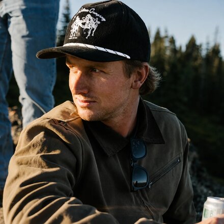 Seager Co. - Los Rios Corduroy Snapback Hat