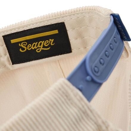 Seager Co. - Los Rios Corduroy Snapback Hat