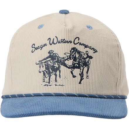 Seager Co. - Los Rios Corduroy Snapback Hat