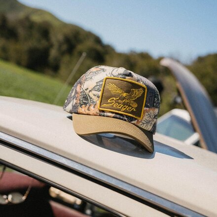 Seager Co. - Wingspan Trucker Snapback Hat