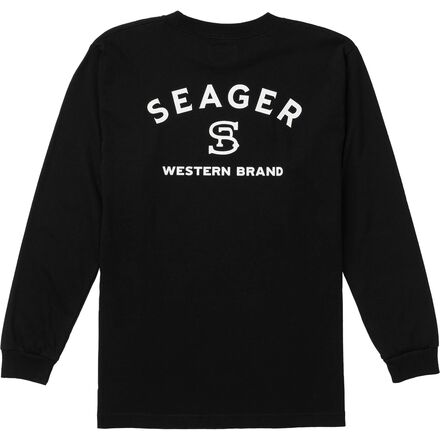 Seager Co. - Branded Long-Sleeve T-Shirt - Men's