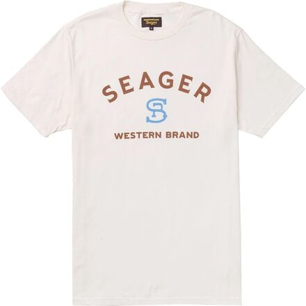 Seager Co. - Branded T-Shirt - Men's - Vintage White