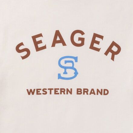 Seager Co. - Branded T-Shirt - Men's