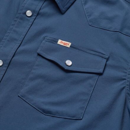 Seager Co. - El Ranchero Short-Sleeve Shirt - Men's