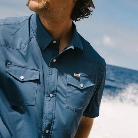 Seager Co. - El Ranchero Short-Sleeve Shirt - Men's