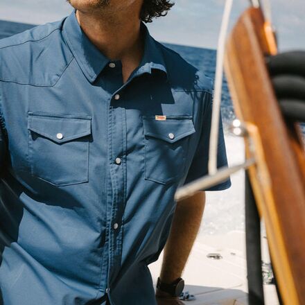 Seager Co. - El Ranchero Short-Sleeve Shirt - Men's