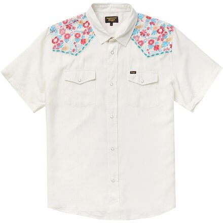 Seager Co. - Flora Amarillo Short-Sleeve Shirt - Men's - Vintage White