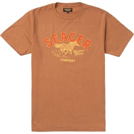 Seager Co. - Heritage T-Shirt - Men's - Brown