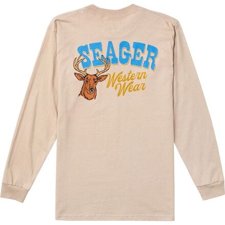 Seager Co. - Point Long-Sleeve T-Shirt - Men's - Sand