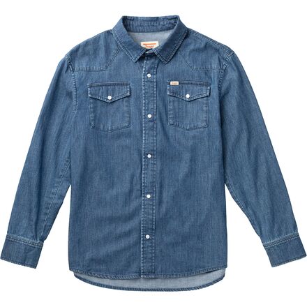 Reagan Pearl Snap Shirt - Men's
