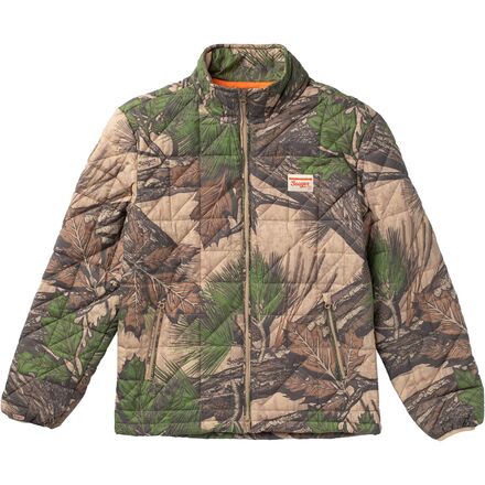 Seager Co. - Ruff + Tuff Packable Mock Jacket - Men's - Seager Camo