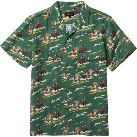 Seager Co. - Vintage Whippersnapper Shirt - Men's - Green