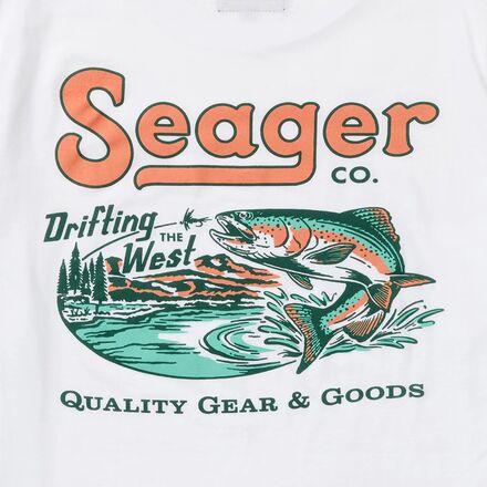 Seager Co. - Drifting The West T-Shirt - Men's