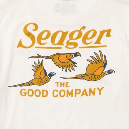 Seager Co. - Ruffie Company T-Shirt - Men's