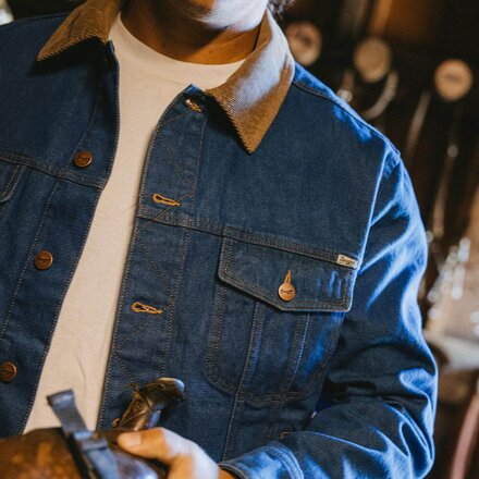 Seager Co. - Freewheelin' Denim Jacket - Men's