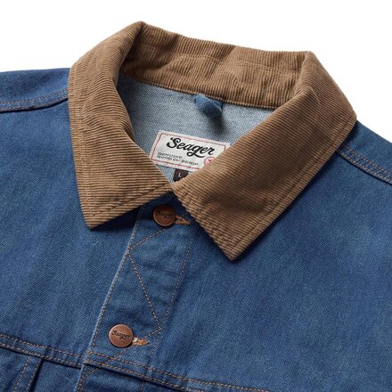 Seager Co. - Freewheelin' Denim Jacket - Men's