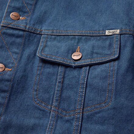 Seager Co. - Freewheelin' Denim Jacket - Men's