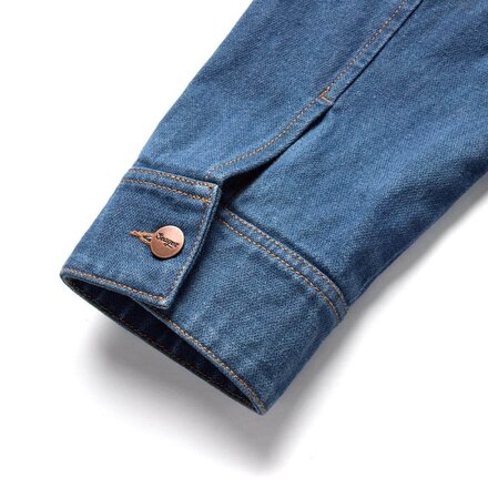 Seager Co. - Freewheelin' Denim Jacket - Men's