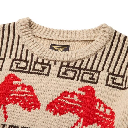 Seager Co. - Wharf Knit Sweater - Men's