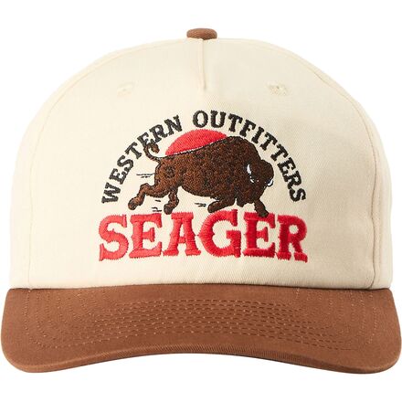 Seager Co. - Ride For The Brand Snapback Hat