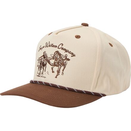 Los Rios Canvas Snapback Hat