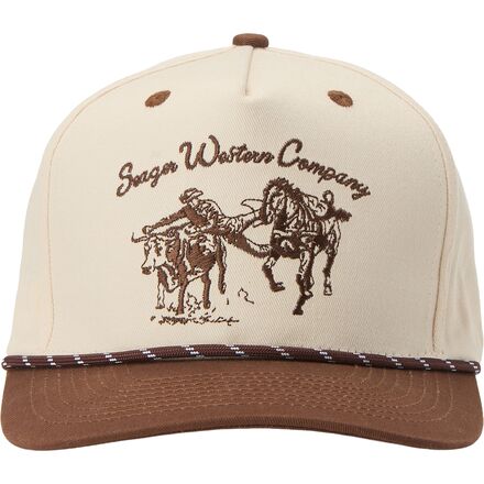 Seager Co. - Los Rios Canvas Snapback Hat