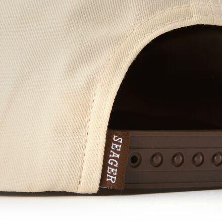 Seager Co. - Los Rios Canvas Snapback Hat