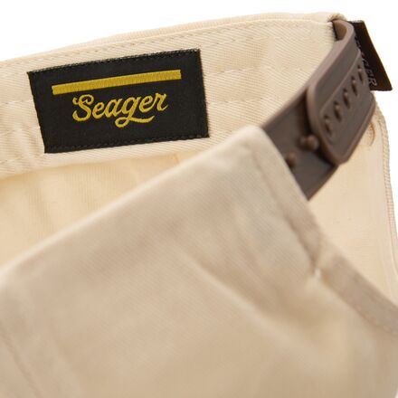 Seager Co. - Los Rios Canvas Snapback Hat
