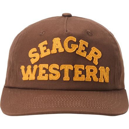 Seager Co. - Western Snapback Hat