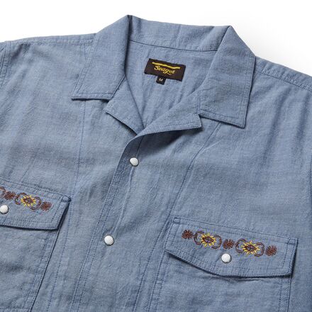 Seager Co. - Whippersnapper Chambray Shirt - Men's