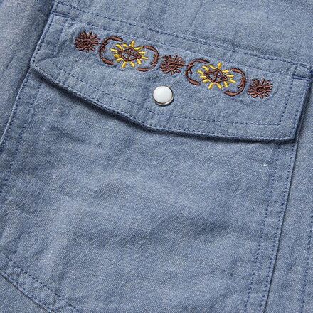 Seager Co. - Whippersnapper Chambray Shirt - Men's