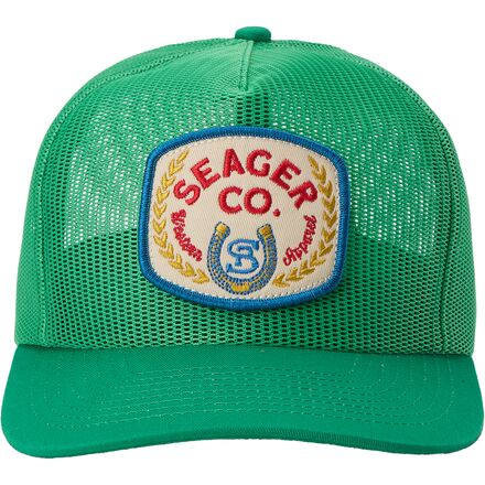 Seager Co. - Good Luck All Mesh Snapback Hat