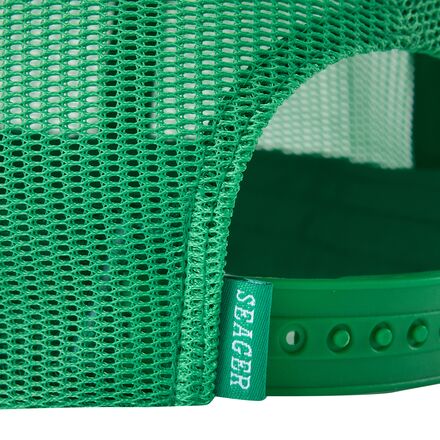Seager Co. - Good Luck All Mesh Snapback Hat