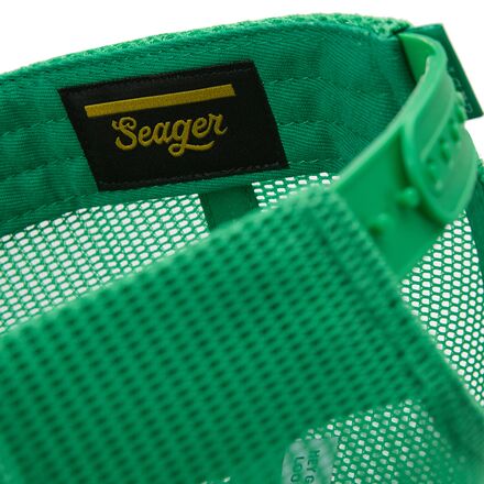 Seager Co. - Good Luck All Mesh Snapback Hat